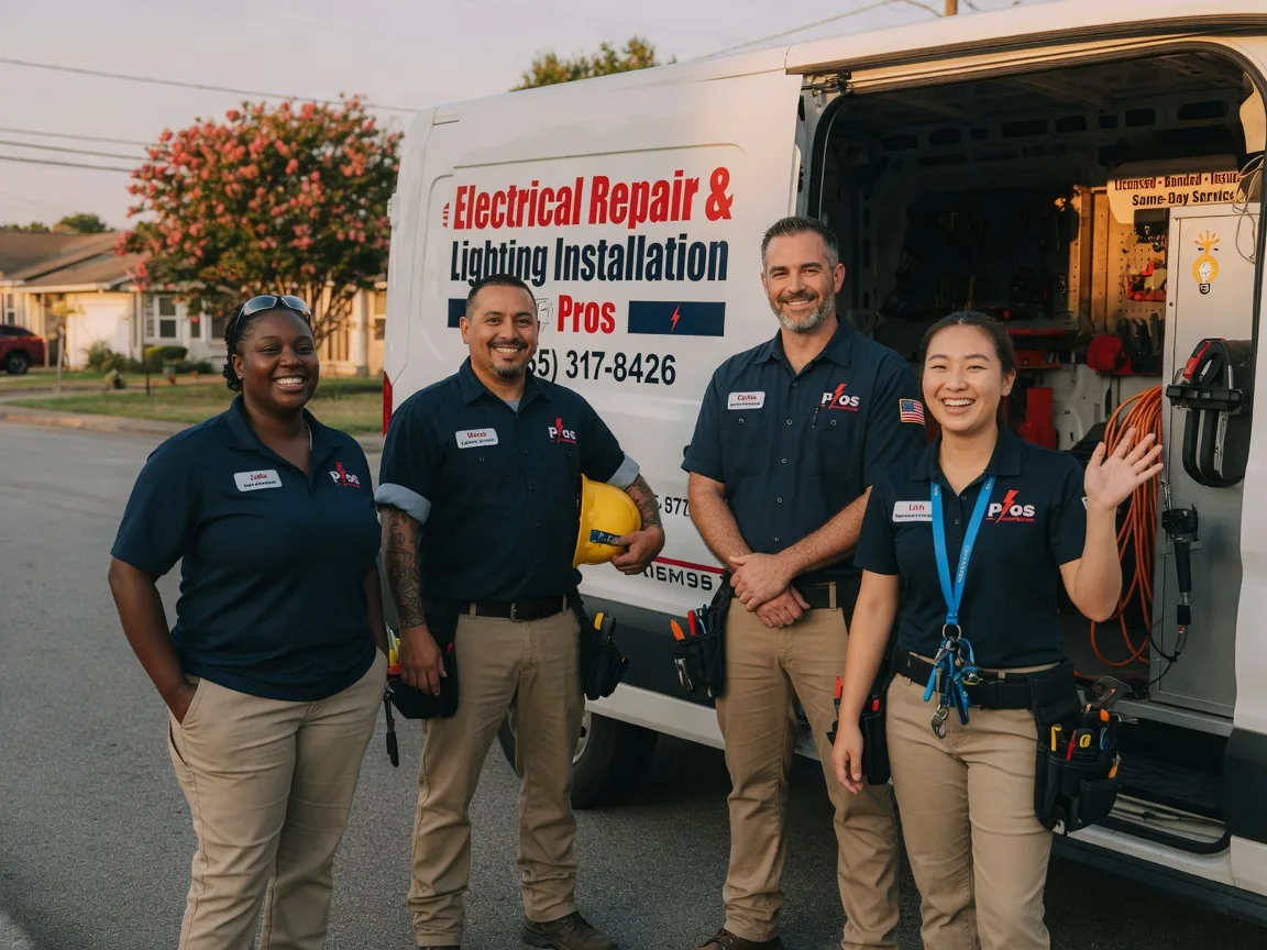 Licensed Electrician company in Fellows, CA