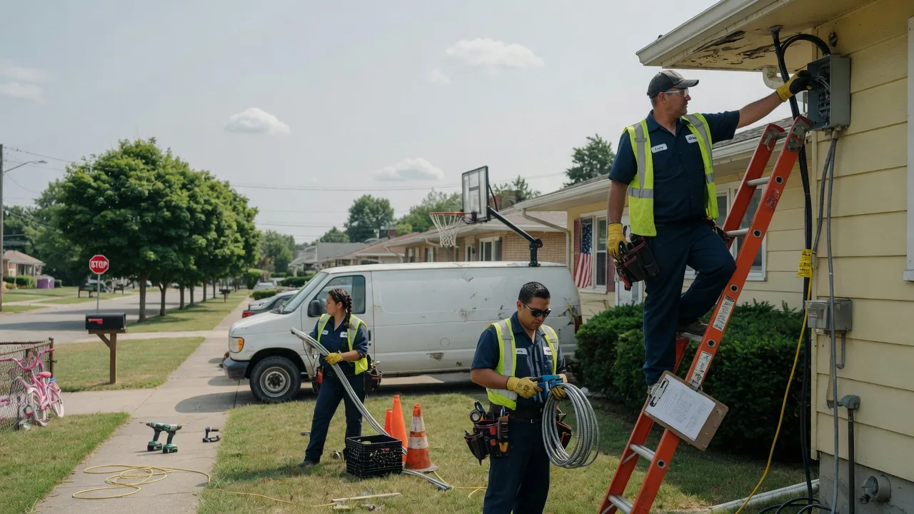 Licensed Electrician in Fellows, CA near me